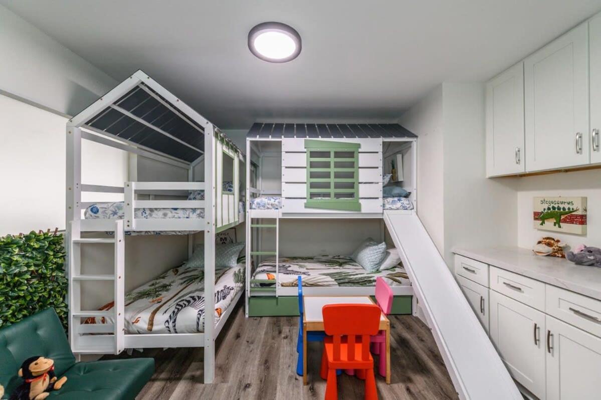 Spacious Disneyland 5 Bedroom 4 Bath House With Game Room أنهايم المظهر الخارجي الصورة